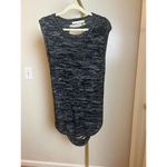 ONE GREY DAY Los Angeles Cut Out Sweater Top Sz. M Black Size M Photo 2