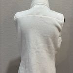 Vineyard Vines White Zip-Up Vest Photo 3