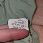 Jams World  Womens Green Short‎ Sleeve Button Down Shirt Blouse XL Photo 4