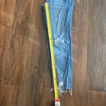 Aeropostale  Women's Straight mom  Leg Jeans - Medium Blue Photo 6