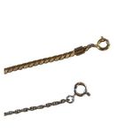 Lot of 2 Vintage Avon Silver and Gold Tone Bracelets Photo 6