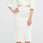 Bec & Bridge NWT  Gardenia Off The Shoulder Dress Photo 0