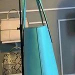 Kate Spade New York Tote Handbag Aqua Color. Photo 6