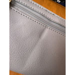 Disney  Store Pale Blue Wallet Mulan & Cherry Blossom Art Zip Closure no strap Photo 9