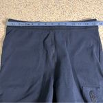 Free People FP Movement  Victory Biker Shorts Active Navy Blue Women’s Size M Photo 4