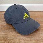 Adidas  Climalite Unisex Gray Adjustable Strapback Cap Hat Photo 4