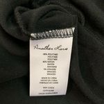 Another Lover Womens Black Long Sleeve Split Shoulder Top Blouse Photo 3