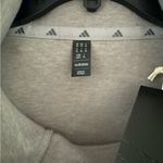 Adidas  Gray South Alabama Hoodie Photo 2