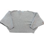 ZARA Knit Womens Tan Batwing Sweater Medium Photo 6