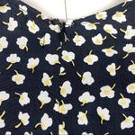 Faithfull the Brand Brigit Navy Floral Mini Dress Photo 4