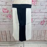 Banana Republic 🔥5 for $25 sale🔥 navy white panel pencil skirt in size 12 Photo 3