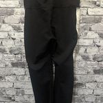 Old Navy EUC Active Go Dry Black Pants w/ White Stripes Size M Photo 0