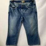 BKE denim cropped 32 vintage Photo 0