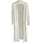 Jason Wu J  Knit Duster w/ Pockets Photo 1