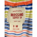 Mossimo Supply Co Women's Elastic Waist Dress Swim Cover Up Multicolor Medium Orange Photo 4