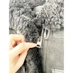 Coach Fall 2015 Black Sheepskin Duffle Coat w/ Hood Photo 8