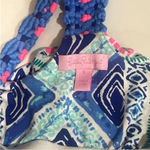 Lilly Pulitzer  Lydia Dress Bay Blue Fine Line Dress Small Photo 5