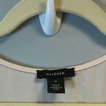 Halogen Tank Pastel Pink Asymmetrical Ruffle Peplum Hem Sleeveless Top Sz M EUC Photo 1