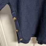 FAT face navy blue  pull over sweater size 12. Photo 1