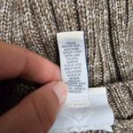 st. john's bay Taupe Cable Crewneck Sweater Size XL Photo 6