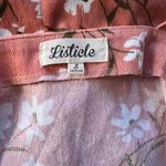 Listicle corduroy overall dress Pink Photo 5