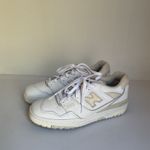 New Balance 550 White Beige Leather Sneakers Women’s Size 8 (EU 39) Photo 1