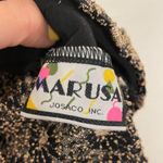 Vintage Marusa Gold Textured Crop Top Size Small Photo 5