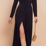 Reformation 1HR SALE ⚡ Gatsby Dress (Black) Photo 0