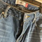 CAbi Jeans The Straight Women's Blue Jeans Size 10 Photo 2