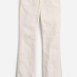 Madewell Petite Kick Out White Crop Jeans Size 26P Photo 5