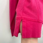 Sweaty Betty Sweaty‎ Betty Size Small Bright Pink Longsleeve Crewneck Sweater Activewear Photo 2