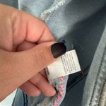 Cactus & Pearl Patch Detail Denim Jean Jacket Light Wash Women’s Size Small Photo 6