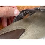 Thom McAn Women’s Leather Open Toe Scandal Brown Size 6.5 W Size 38 Sku 2812 Photo 8