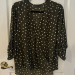 West Kei Green Blouse Photo 0