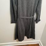 Garnet Hill Duster Cardigan Dark Gray XS Photo 8