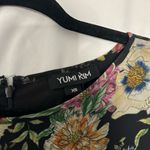 Yumi Kim Anthro  Floral Woodstock Maxi Dress Black Motif Wisteria Size XS Photo 6