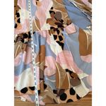 Anthropologie  Hutch Bloom Wrap Maxi Dress Sz S Open Tie Back Party Wedding Date Photo 13