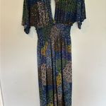 5th & Love  Blue and Green Maxi Dress Photo 4