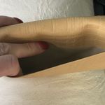 Burberry  Tan Calf Leather Long Wallet includes Certificate of Authenticity Photo 5