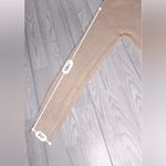 Timing Women’s Brown Cropped Long Sleeve Zip Up Collar Sweater Photo 4