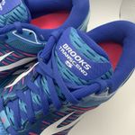 Brooks Transcend 5 Women’s Running Shoes Sz 9 Blue GuideRails Stability Support Photo 2