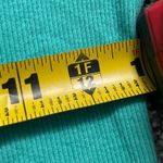 American Eagle ribbed turtleneck long sleeve cropped shirt S Photo 9