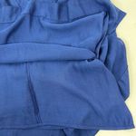 Free People  Sz S Top Shirt Darcy Super V Top Chiffon Oversized Draped Sleeveless Photo 12