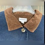 Breckenridge Button up denim jacket shirt Size L Photo 6