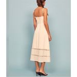 Reformation  offwhite /cream dress Photo 2