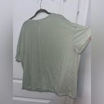 Source Unknown Layered Fabric Star Patchwork MintGreen Oversized T Shirt Y2K Indie Americana XL Photo 9
