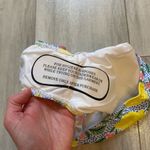 NWT Sugar Bee Colorful Lemon Floral Print Flutter 2 Photo 1