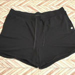 Torrid  Black Athletic Shorts with Drawstring Women's 4 4X Plus Workout Exercise Photo 0