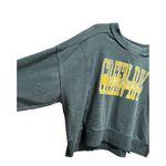 Green Bay Packers Women’s Cropped Sweatshirt Medium NFL Team Apparel Photo 3