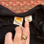 C&C California C&ax CALIFORNIA BLACK BASIC STRETCH T SHIRT DRESS Photo 4